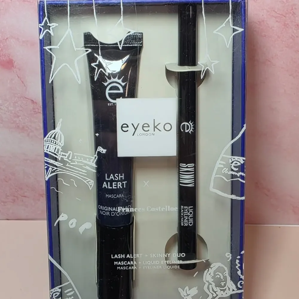 Eyeko Black Magic Duo - Eyeliner & Mascara NIB